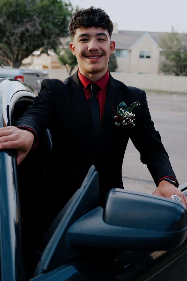 Nathaniel Lujan, founder and owner of Lujan's Line and Curb Appeal Co., New Mexico